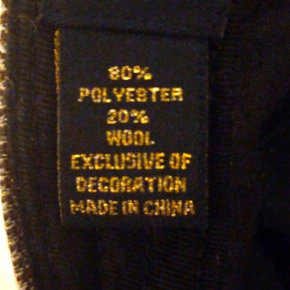 U.S. POLO ASSN. Brown and Cream, Tan, Tweed Newsboy Hat | Gatsby Hat | Golf Hat - Picture 12 of 16